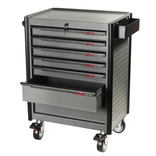 Тележка инструментальная JTC-5021, 7 ящиков, с набором инструментов 344 предмета