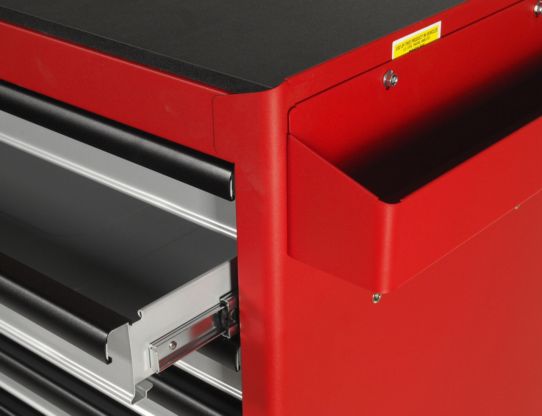 Тележка инструментальная JTC-5641, 8 ящиков, с набором инструментов 496 предметов