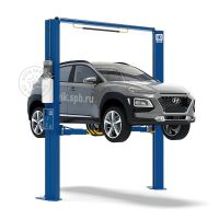 Двухстоечный подъемник Sivik ПГА-4200 4.2т, электрогидравлический, 380В, с верхней синхронизацией, 95-1750 мм