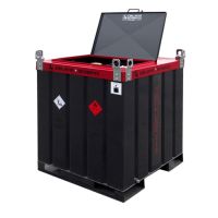 Мини АЗС ДТ 12V 440л двустенная емкость TANKUBE 440 TK440AC Мини АЗС ДТ 12V 440л двустенная емкость TANKUBE 440 TK440AC