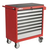 Тележка инструментальная JTC-5641B, 8 ящиков, без инструментов