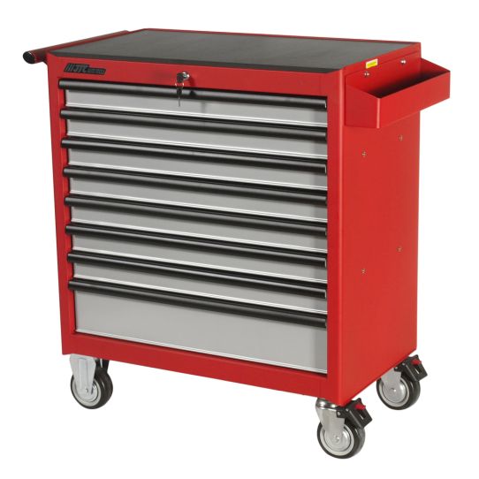 Тележка инструментальная JTC-5641B, 8 ящиков, без инструментов