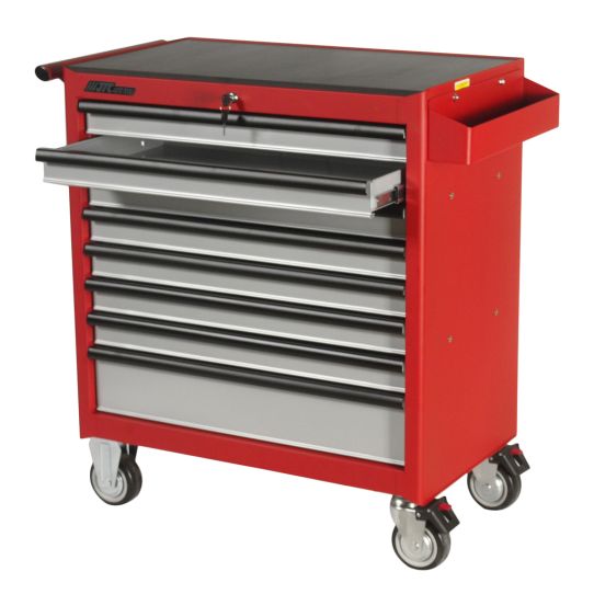 Тележка инструментальная JTC-5641B, 8 ящиков, без инструментов