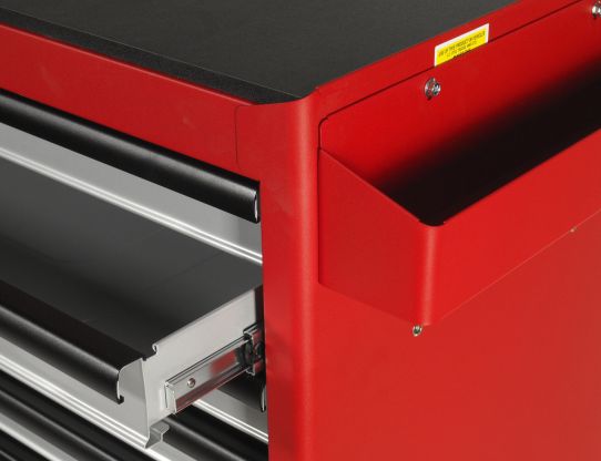 Тележка инструментальная JTC-5641B, 8 ящиков, без инструментов