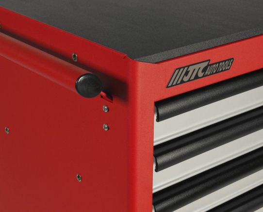 Тележка инструментальная JTC-5641B, 8 ящиков, без инструментов