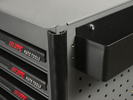 Тележка инструментальная JTC-5021, 7 ящиков, с набором инструментов 225 предметов