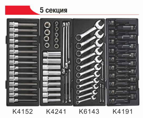 Тележка инструментальная, JTC-3931i, 10 ящиков, с набором инструментов 578 предметов
