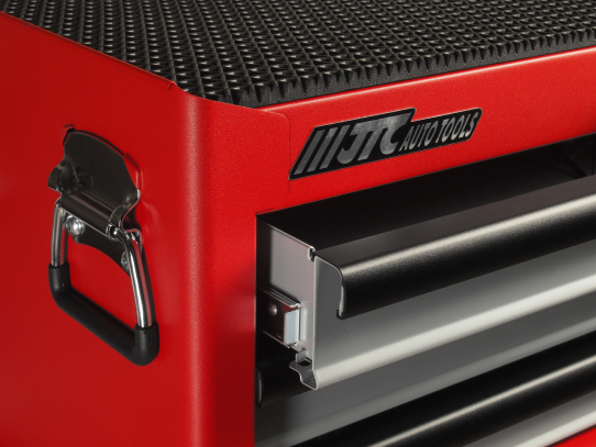 Тележка инструментальная, JTC-3931i, 10 ящиков, с набором инструментов 578 предметов