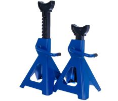 Подставка под автомобиль для ремонта Техносоюз TS2003-10, 465 - 715 мм, 2 шт, зубчатый механизм фиксации