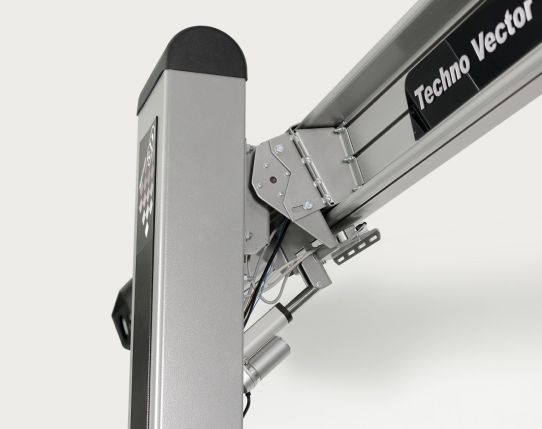 Легковой комплект для сход-развала Техносоюз до 24 дюйма ES4D-S+7212 T грузоподъемность 4т