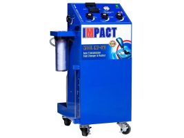 Установка для промывки и полной замены масла в АКПП с насосом 6 л/мин, фильтр 25 мкм, 220В IMPACT-350