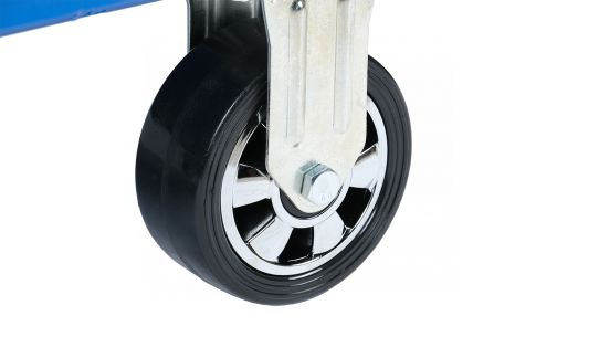 Тележка инструментальная Nordberg T7P, 7 ящиков, с системой защиты от опрокидывания, синяя