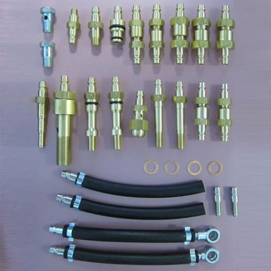 Установка для замены и промывки масла в АКПП с электрическим приводом 12В, насос 8 л/мин, резервуары 2х5л SMC-701 Сompact