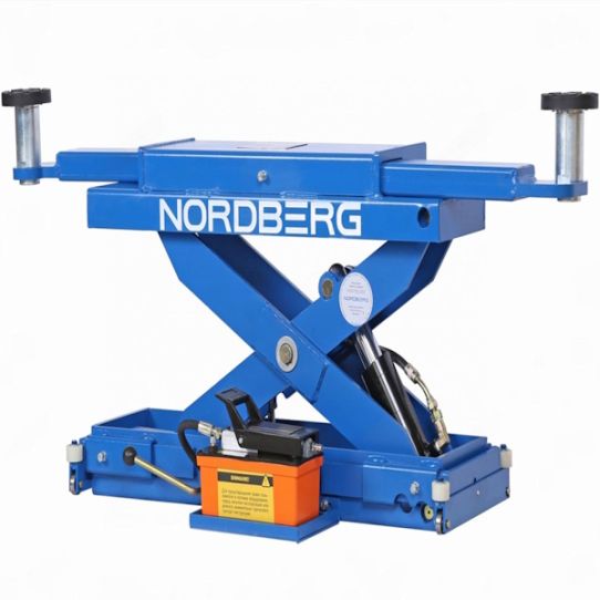 Траверса пневмогидравлическая для четырехстоечных подъёмников, 3,2 т Nordberg N433BA 
