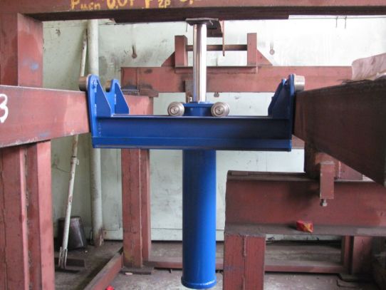 Канавный гидравлический подъемник 10 т, навесной одноштоковый П-114 Е-10 ЧЗАО