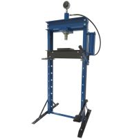 Гидравлический пресс 20 тонн гаражный TS0901B с ручным и ножным приводом Гидравлический пресс 20 тонн гаражный TS0901B с ручным и ножным приводом