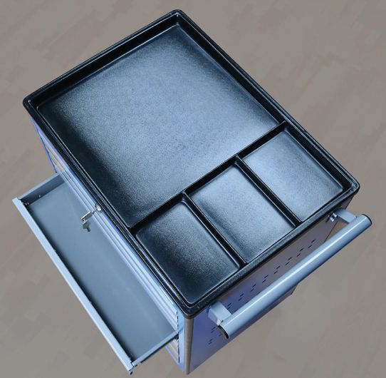 Тележка инструментальная Technic 795.6 Верстакофф ® 135003, 6 ящиков, без инструментов