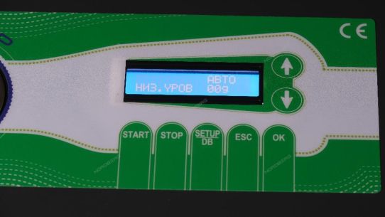 Установка автомат для заправки автомобильных кондиционеров Nordberg NF12S с дисплеем, базой данных