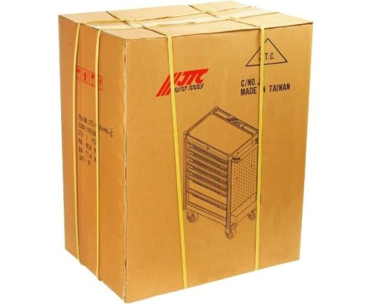 Тележка инструментальная JTC-5637, 7 ящиков, без инструментов