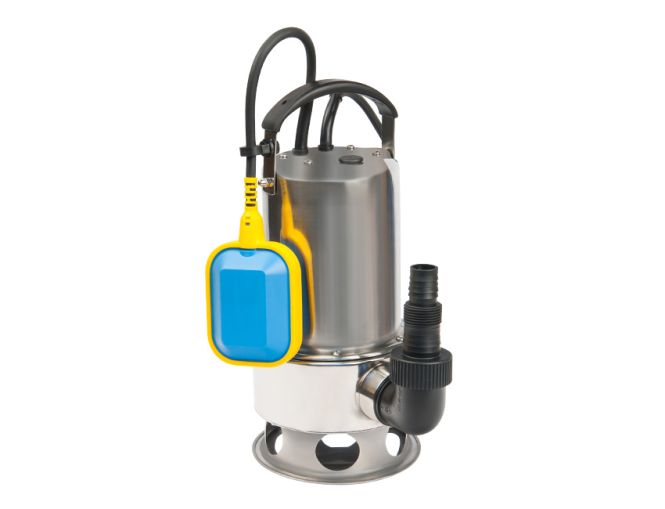 Дренажный насос для чистой и грязной воды 1100Вт, 260 л/мин, INOXVORT 1100 SW Unipump