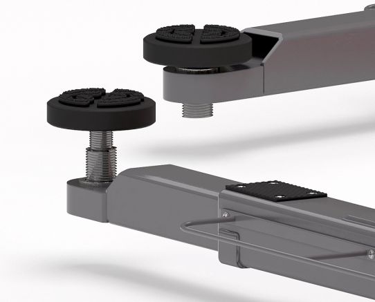 Двухстоечный электрогидравлический подъемник 4 т, серый Launch TLT-240SCA (L)