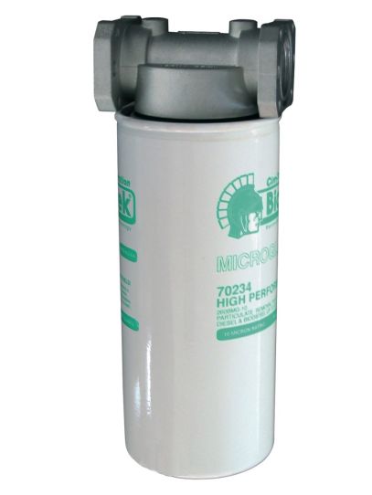 Фильтр для очистки бензина и дизеля 70 л/м, до 10мкм Piusi BIO FUEL FILTER F00611C00 
