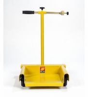 Тележка для бочек 50-60 кг, ручная на 4 колесах Meclube 030-1395-000