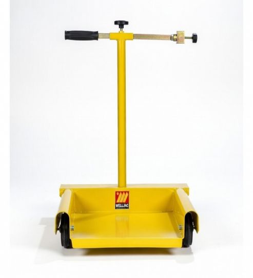 Тележка для бочек 50-60 кг, ручная на 4 колесах Meclube 030-1395-000