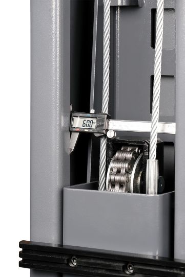 Двухстоечный подъемник Nordberg N4124HM-4,5G 4.5т, электрогидравлический, 380В, с верхней синхронизацией, 100-1820 мм