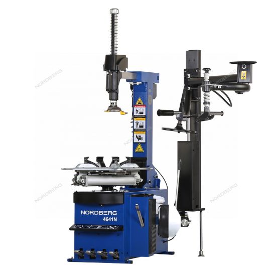 Станок шиномонтажный автоматический 380В двухскоростной Nordberg 4641N синий