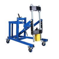 Выпрессовщик шкворней 50 тонн гидравлический шкворнедав для грузовиков на тележке ОДА Сервис ODA-E1339 Выпрессовщик шкворней 50 тонн гидравлический шкворнедав для грузовиков на тележке ОДА Сервис ODA-E1339