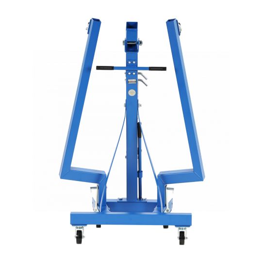 Кран гаражный подкатной 680 кг Nordberg N3707 гидравлический складной, с высотой подъема до 1980 мм