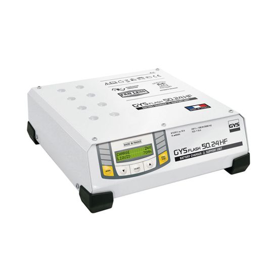 Зарядное устройство GYS GYSFLASH 50-24 HF 220В 6, 12 и 24В
