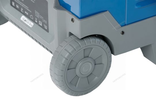 Пуско-зарядное устройство для 12В и 24В аккумуляторов, пусковой ток 250А WSB450 Nordberg