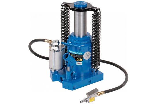 Домкрат бутылочный пневмогидравлический 35 т, 264-414 мм, грузовой, с ходом штока 150 мм Nordberg N31335