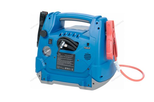 Пусковое устройство 12 В, ток пуска 1250 А, встроенный компрессор, Power Bank, Li-Ion 18 А·ч Nordberg WSA20