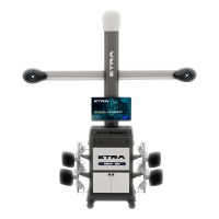 Стенд для настройки развала-схождения ETRA GEO 3D