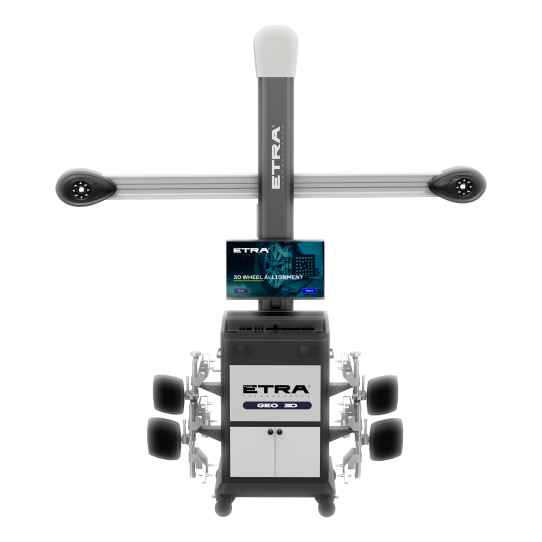 Стенд сход-развал 3D мобильный Astrade ETRA GEO для легковых, внедорожников и микроавтобусов