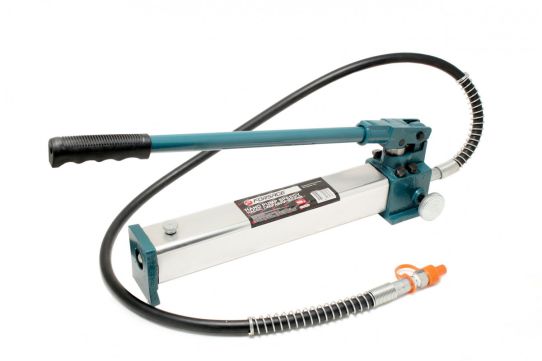 Гидравлический насос ручной усиленный 10т Forsage F-0100-2B-2C