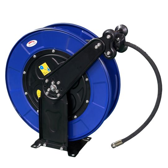 Катушка автоматическая со шлангом для густой смазки 1/4" 20 м AE&T HG-9D0620