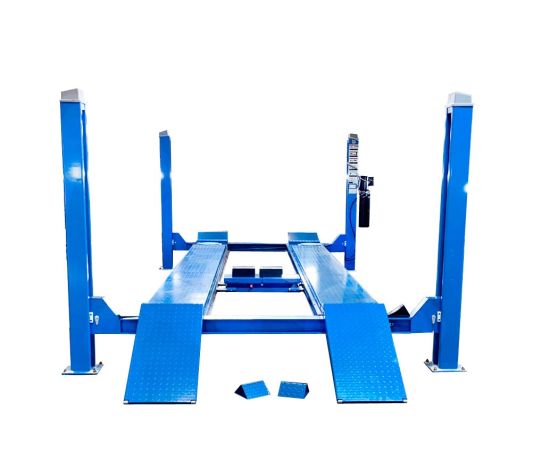 Четырехстоечный подъемник электрогидравлический 5.5т 380В EQFS ES5.5D-4L с траверсой