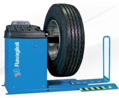 ?Балансировочный станок (стенд) для грузовых автомобилей Ravaglioli GTL2.120RC