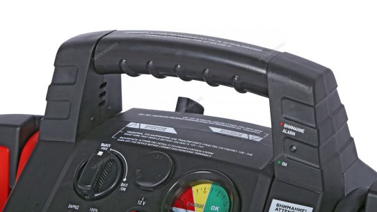 Пусковое устройство бустер 12/24В, максимально пусковой ток 2400А,своя емкость 44 Ач, функция Power Bank WSA35 Nordberg