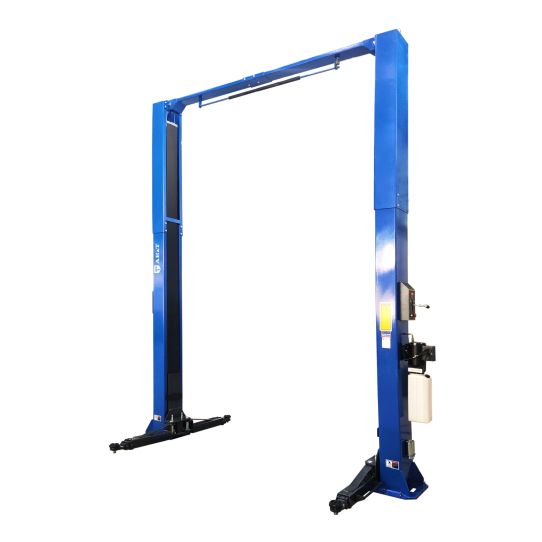 Двухстоечный подъемник AE&T TPRO-12C 5.5т, электрогидравлический, 380В, с верхней синхронизацией, 110-1945 мм