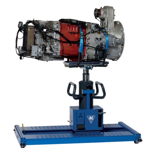 Канавный пневмогидравлический подъемник 15 т, рельсовый, двухштоковый 5901000 AC Hydraulic