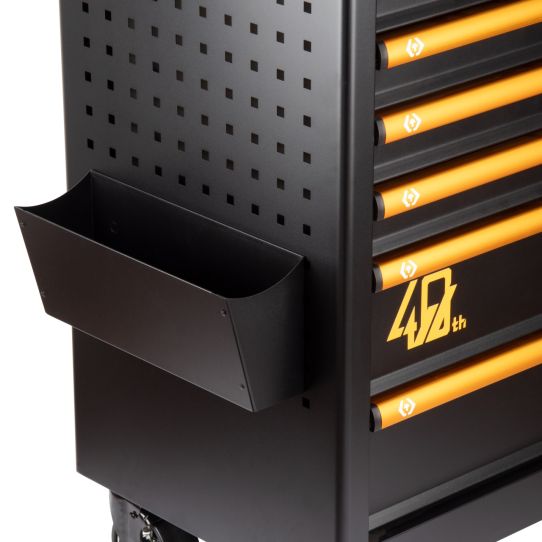 Тележка инструментальная KING TONY 87G38-7B-P40, 7 ящиков, без инструментов