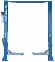 Двухстоечный подъемник Nordberg N4122H1E-6B_380 6т, электрогидравлический, 380В, с верхней синхронизацией, 110-1910 мм