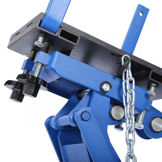 Домкрат трансмиссионный 2т подкатной гидравлический для кпп Nordberg N32210