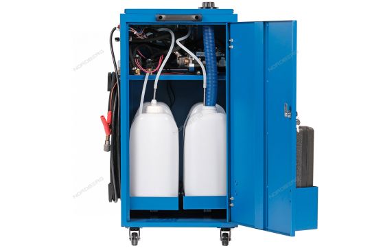 Установка для промывки и замены масла в АКПП с насосом 2 л/мин и манометром 16 бар Nordberg CMT32EB