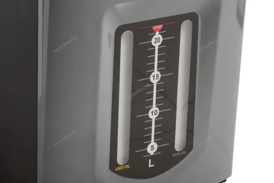 Установка электрическая для замены и промывки масла АКПП с манометром до 16 бар и дисплеем, передвижная, Nordberg CMA35S